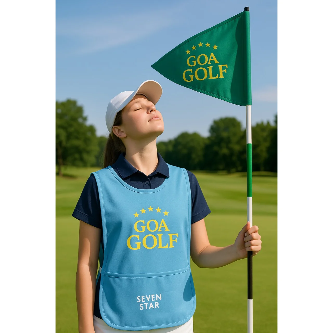 Caddie Bib Goa Golf