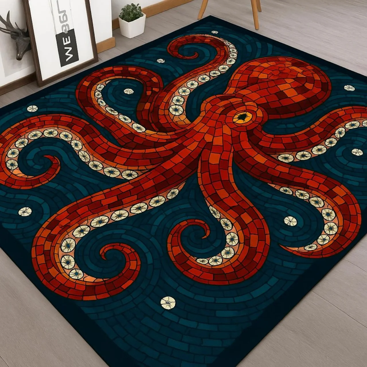 Carpets Specially Printed Designers Carpets