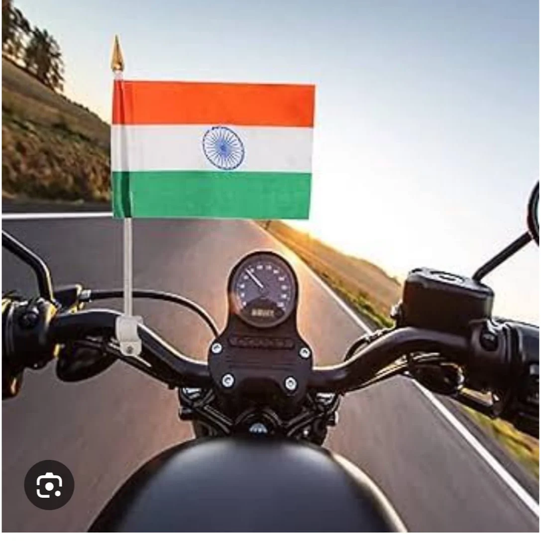 Bike Flag Stand Front Handle