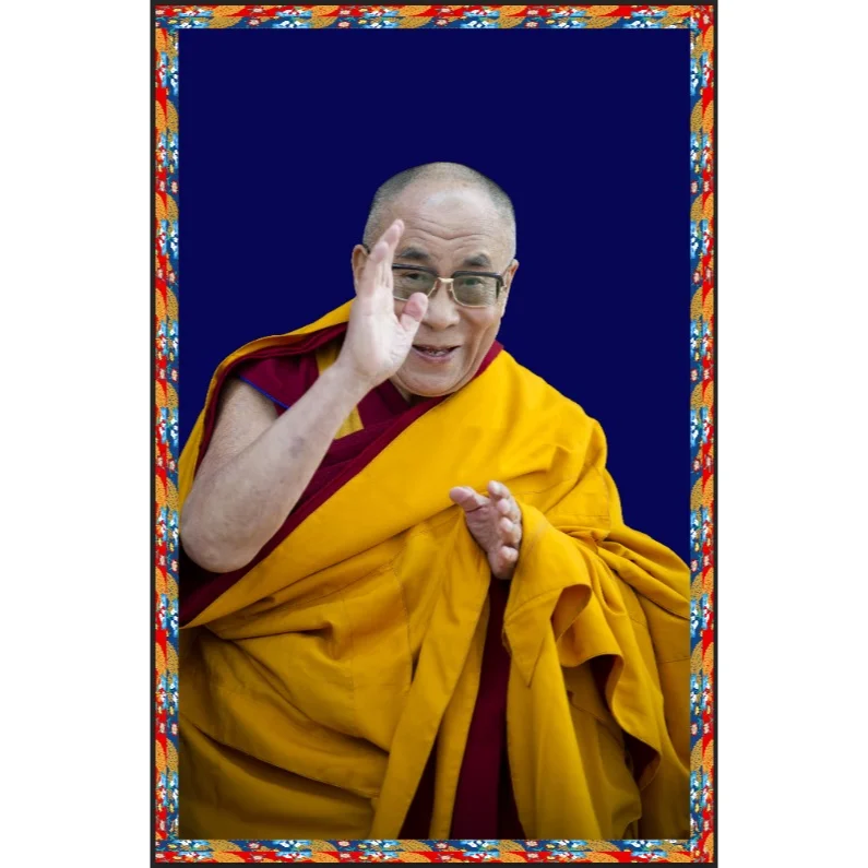 Tibetan Wall Hanging Thangka