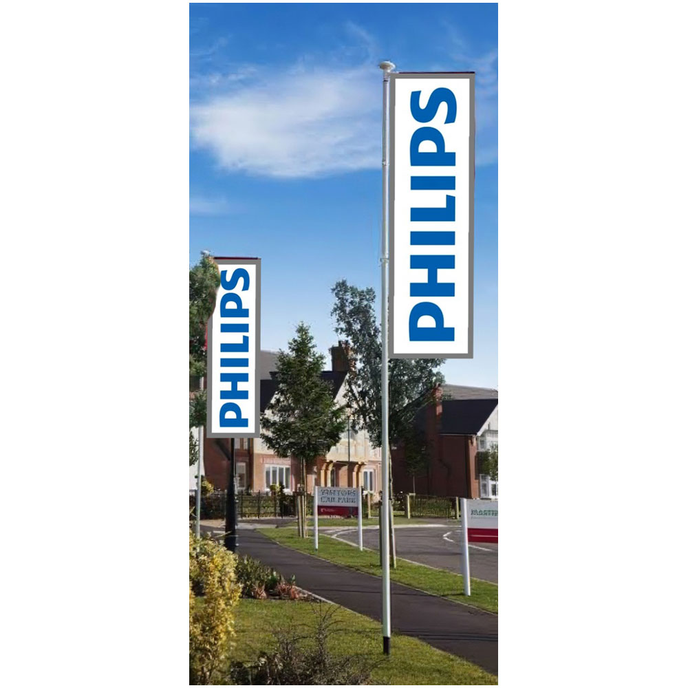 Pole Flag for PHILIPS