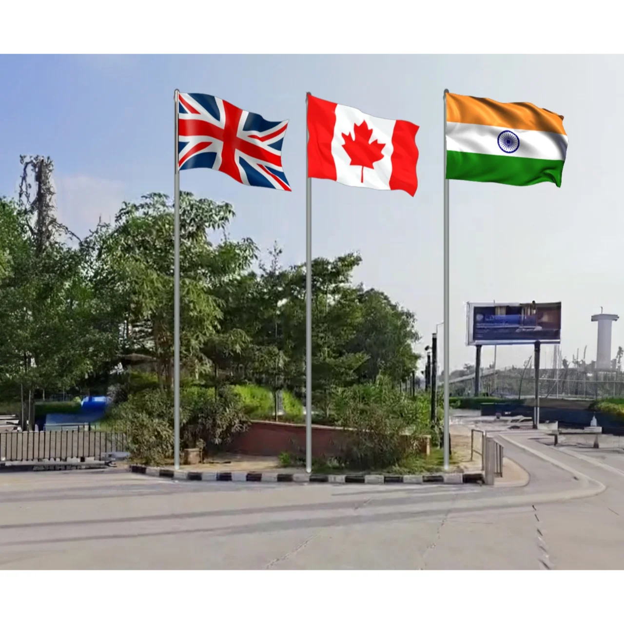 Flag Poles UK Canada India
