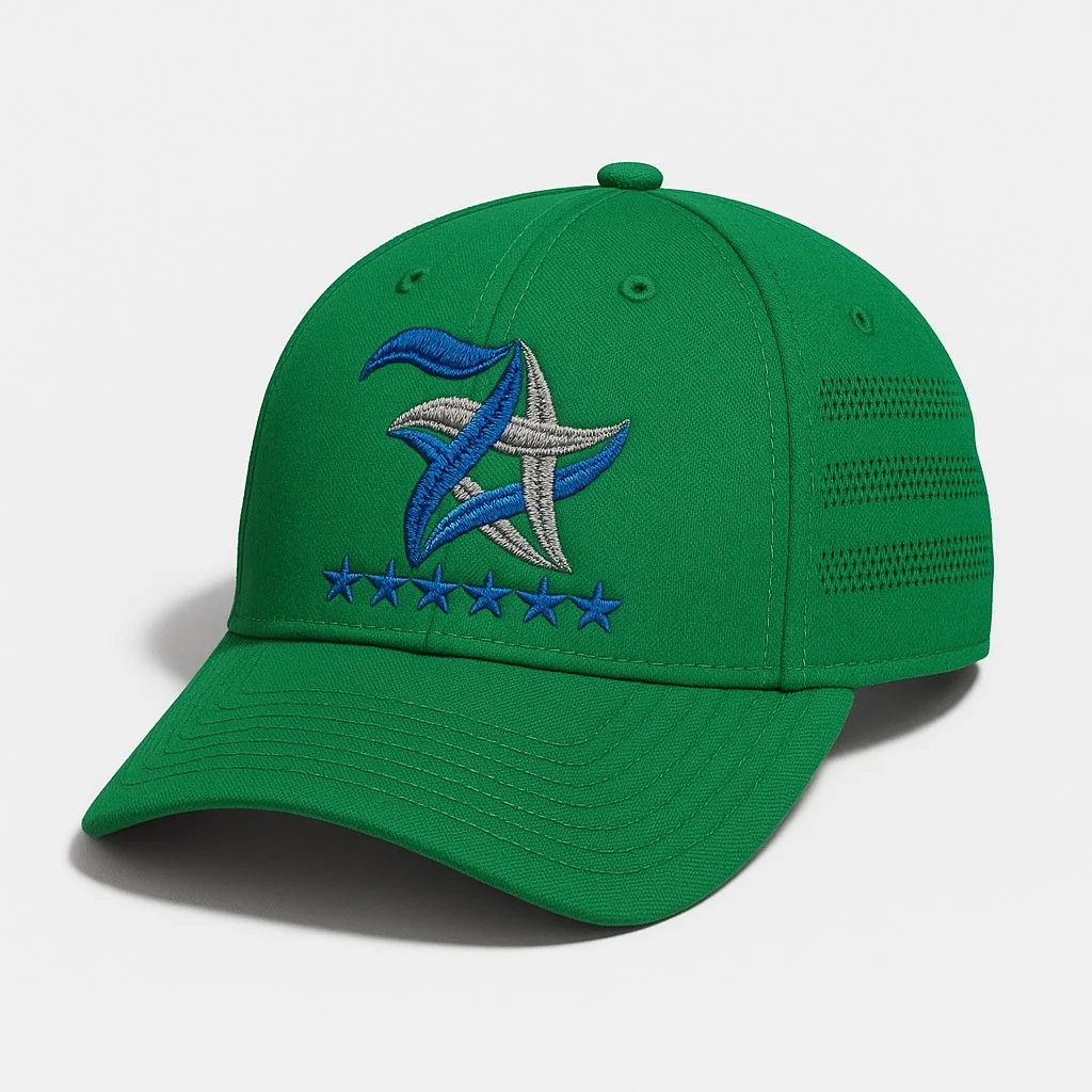 Embroidered Cap