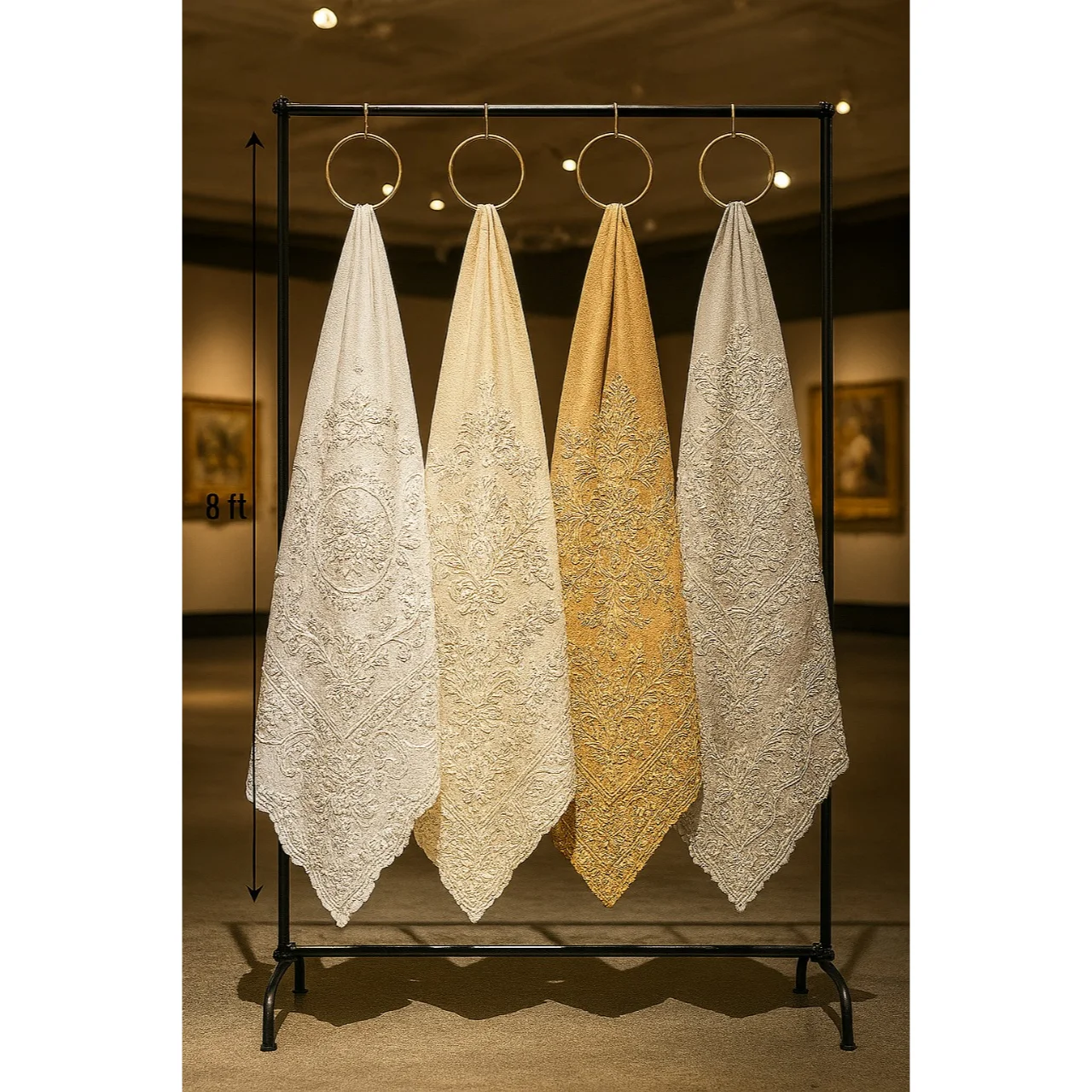 Bedsheet and Fabric display Stand