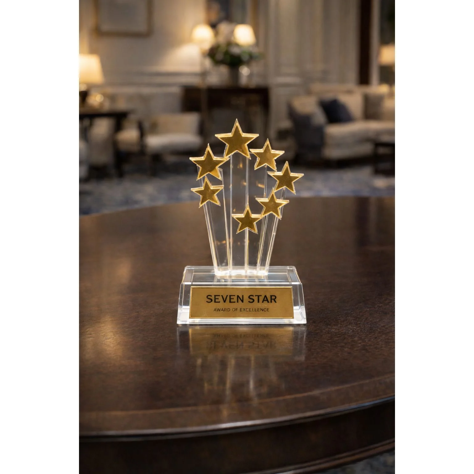 Acrylic Crystal Trophy