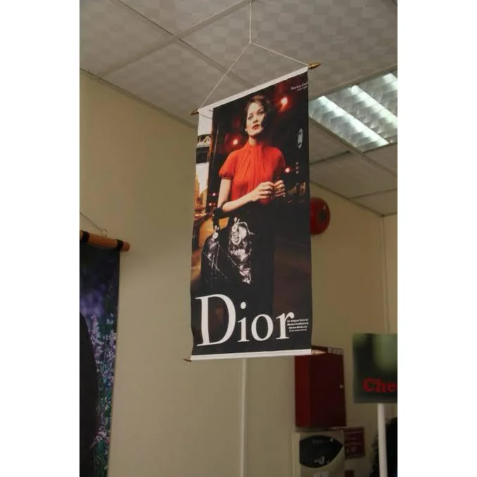 Ceiling Hanging Flags Dior