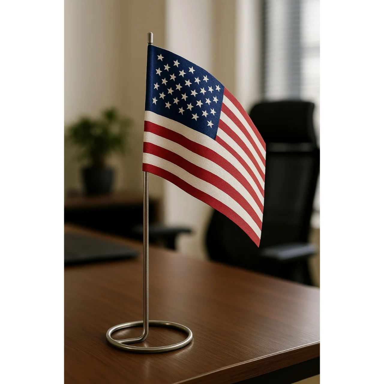 14 to 24 inch Table Flag of USA