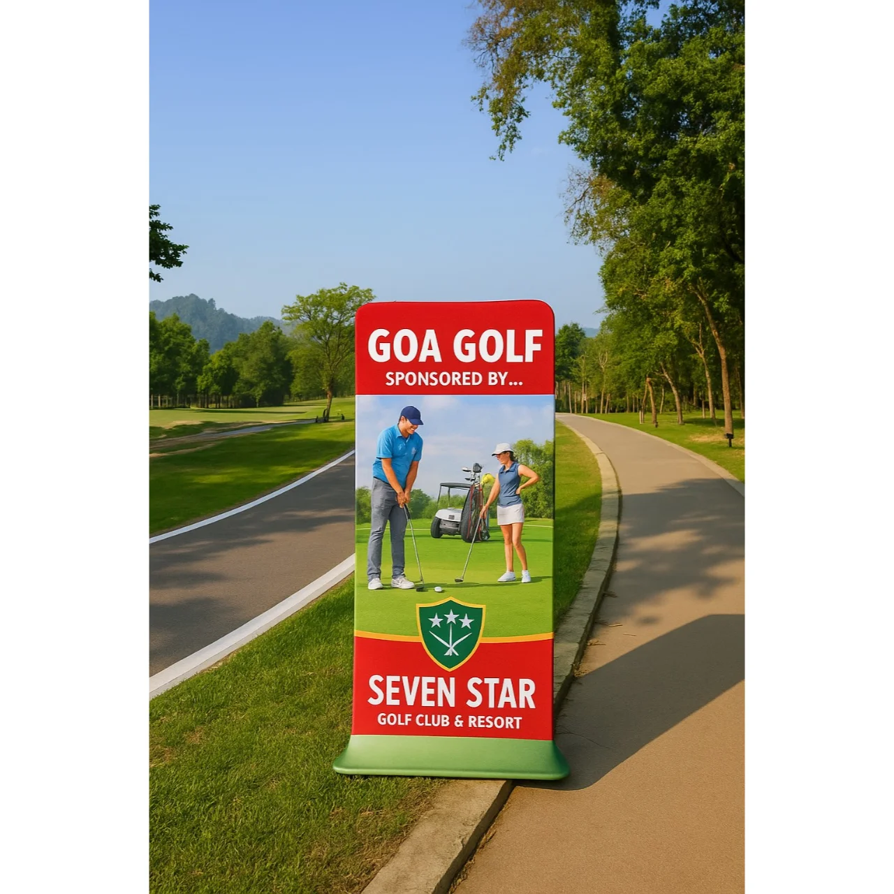 Golf Standees