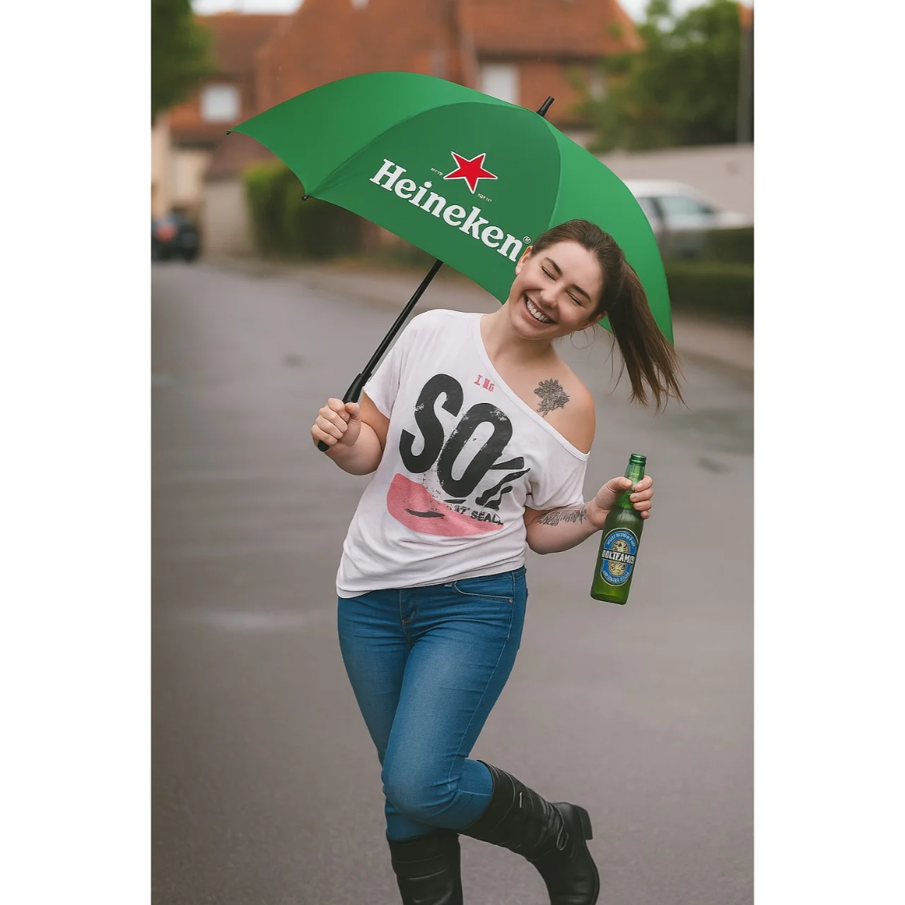 Heineken Umbrella