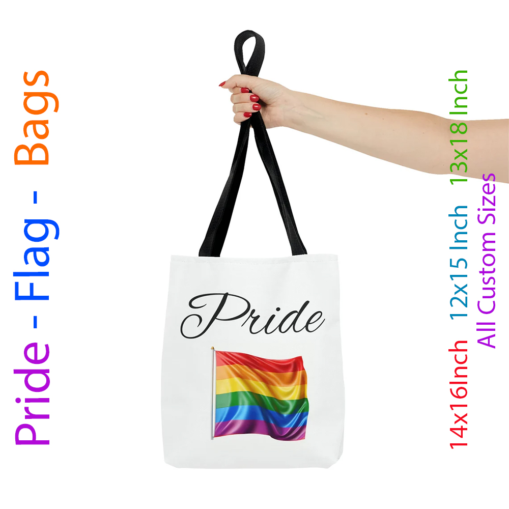 Pride Flag Handbags