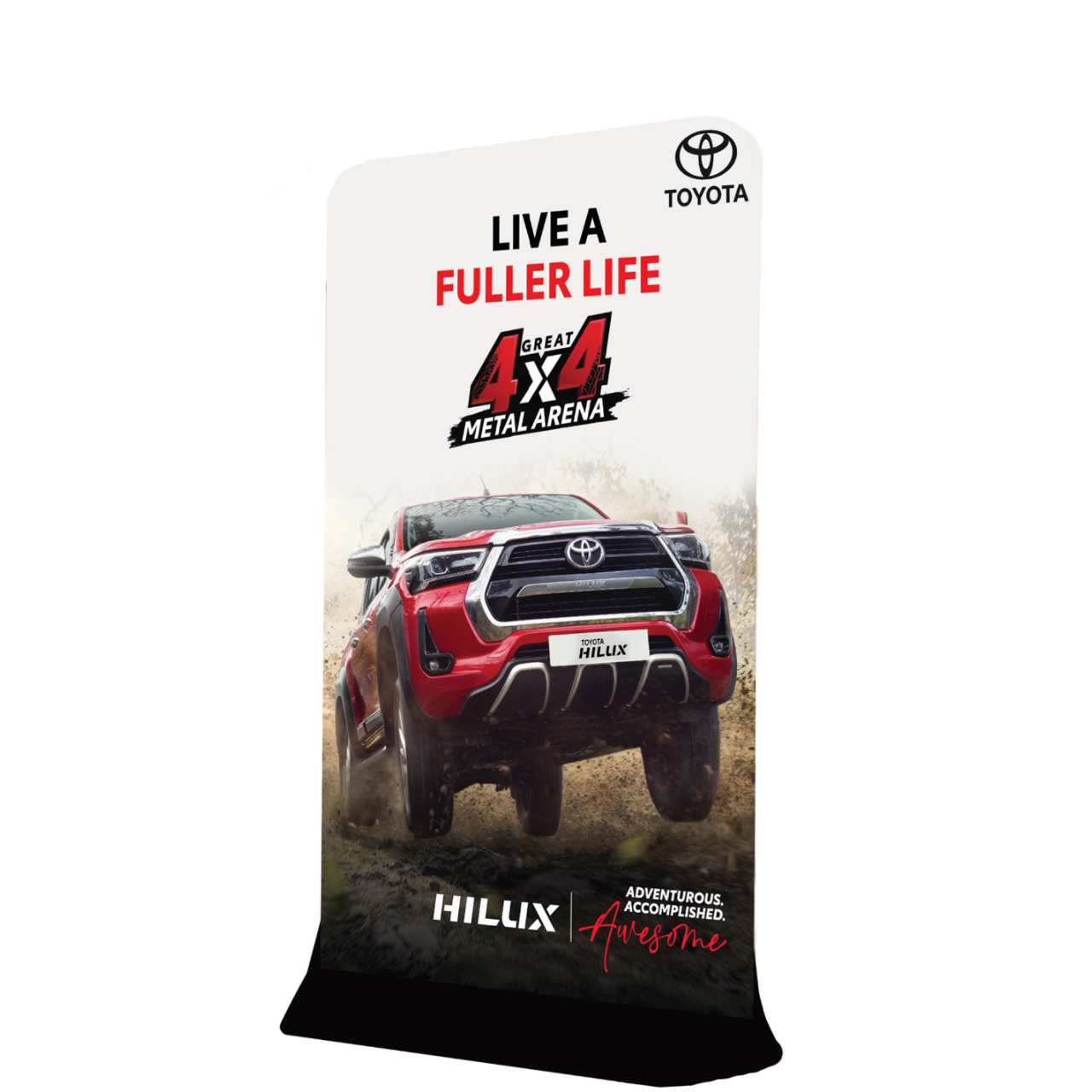 Standees for TOYOTA