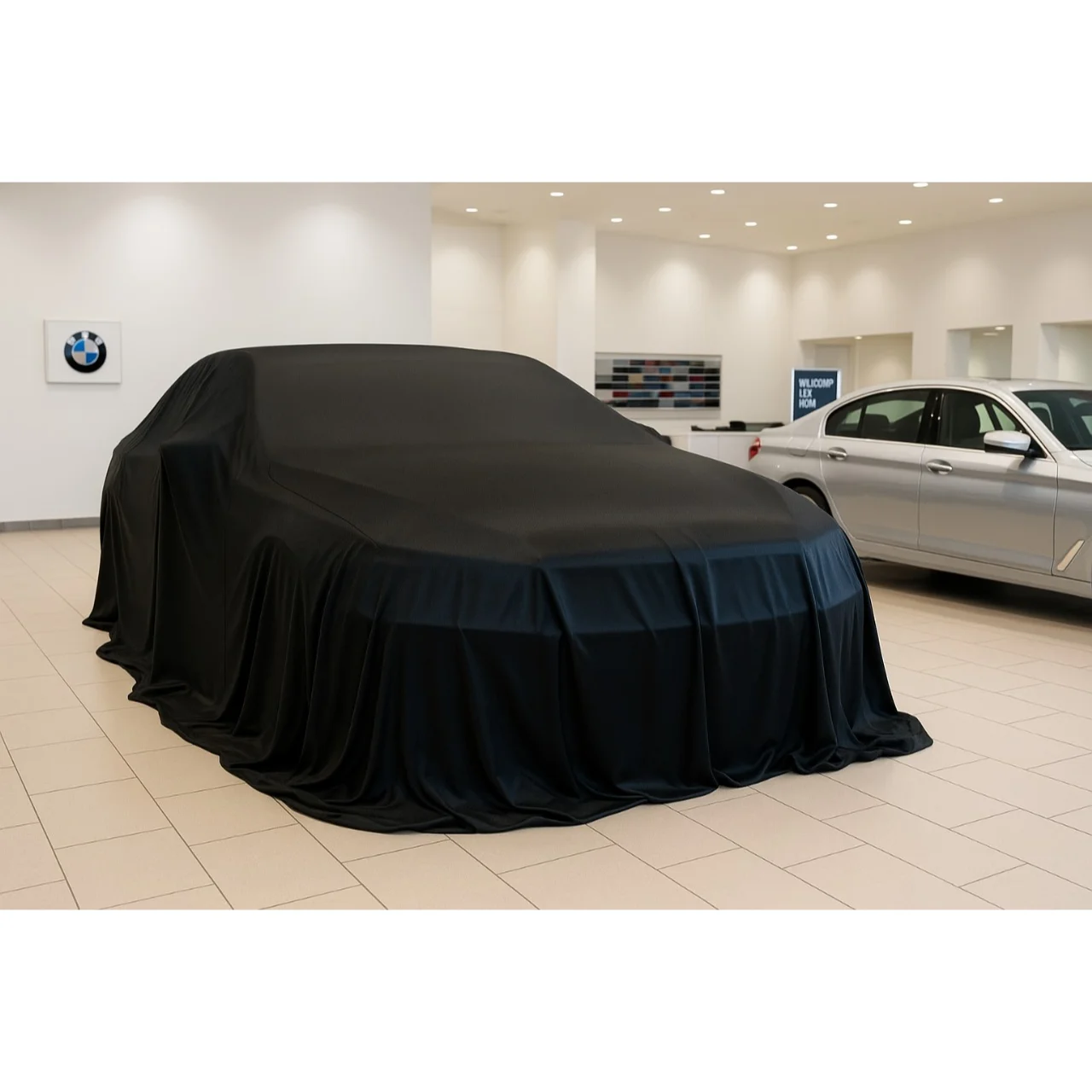 24x30 feet BMW Car Reveal Cover