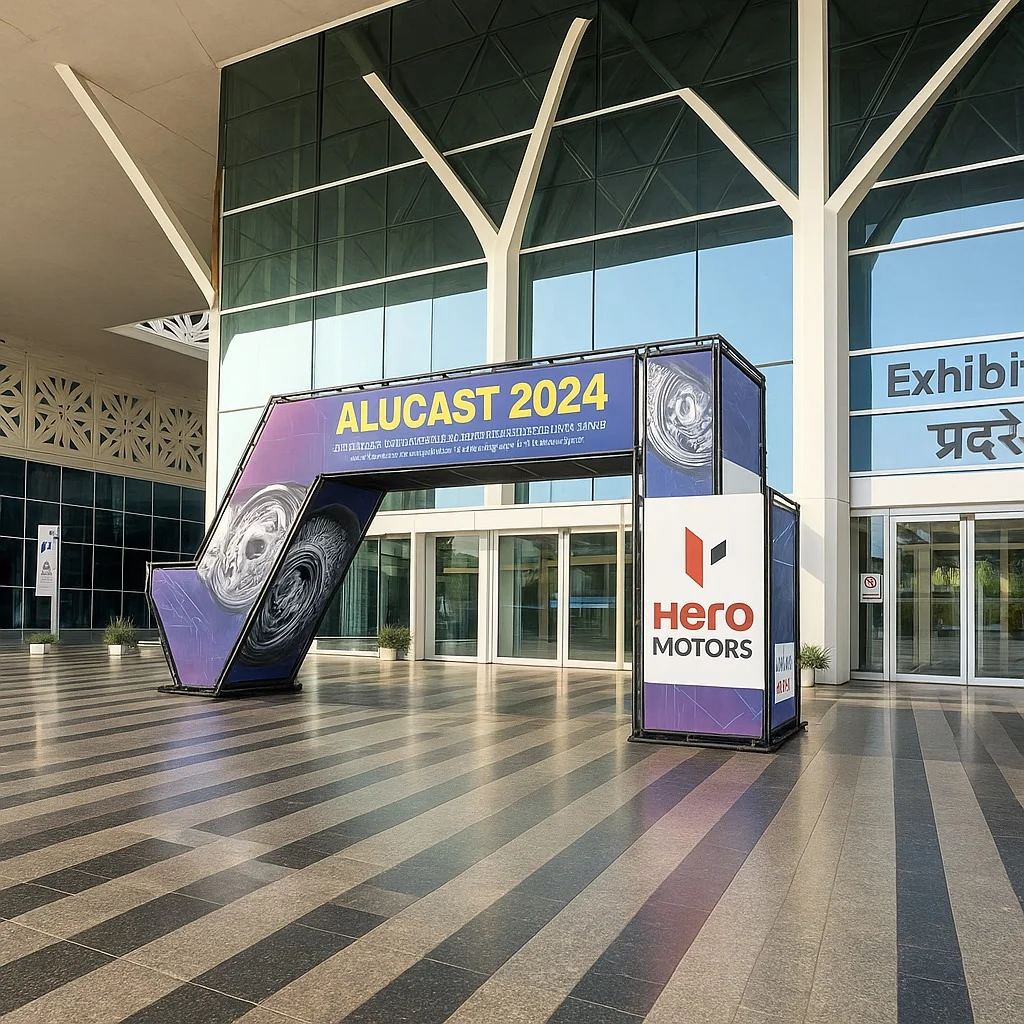 Welcome Gate Hero Motors