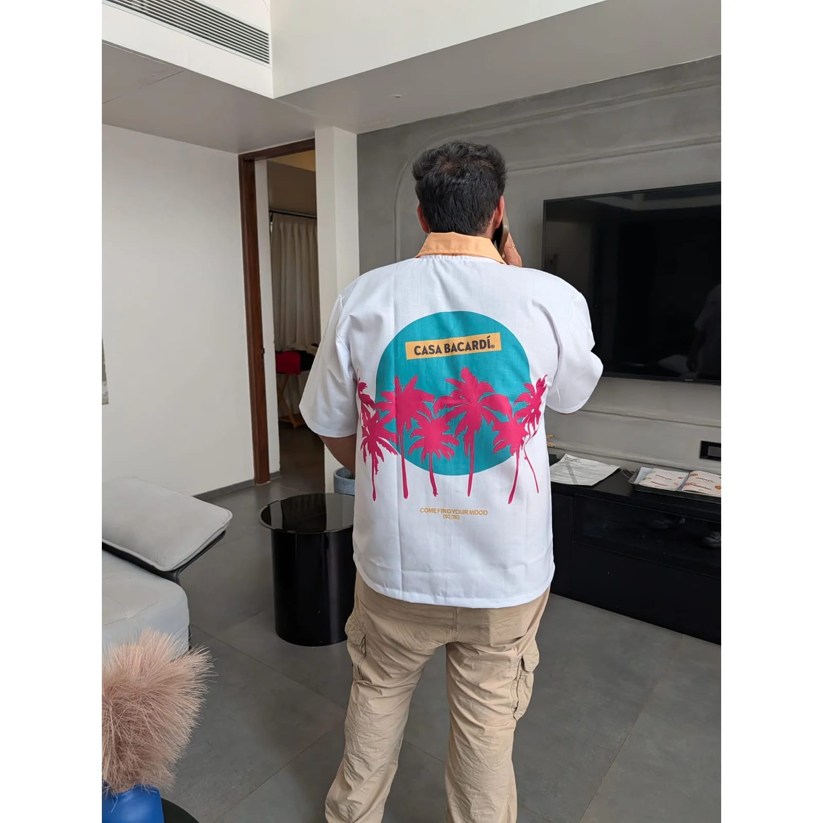 Printed Shirts Casa Bacardi