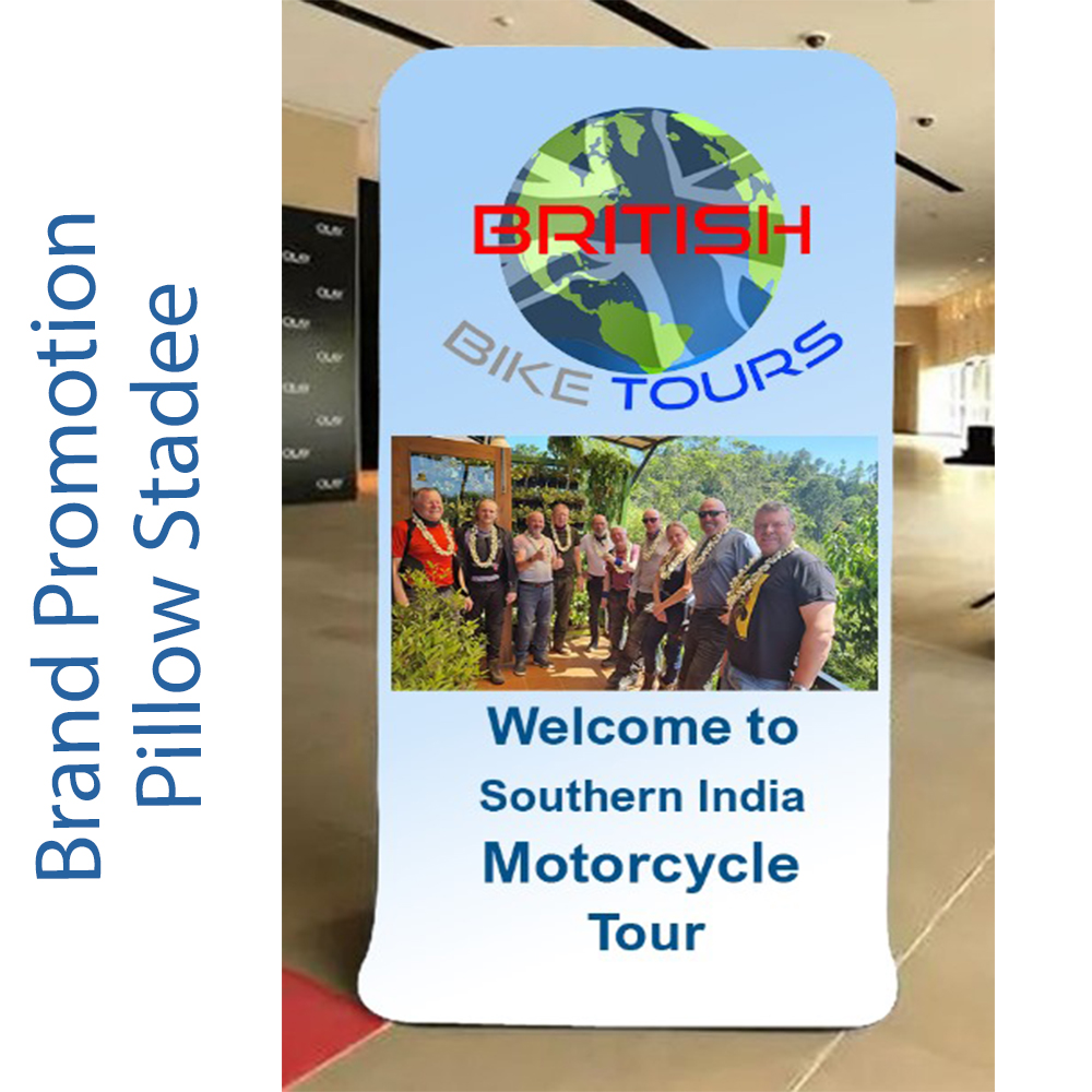Standees British Bike Tour