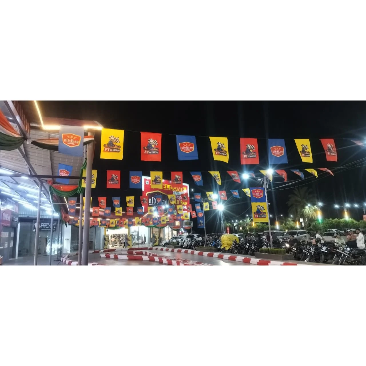 Go Kart Flags and Buntings