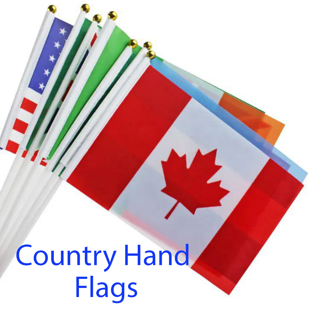 Country Hand Flags (Small)
