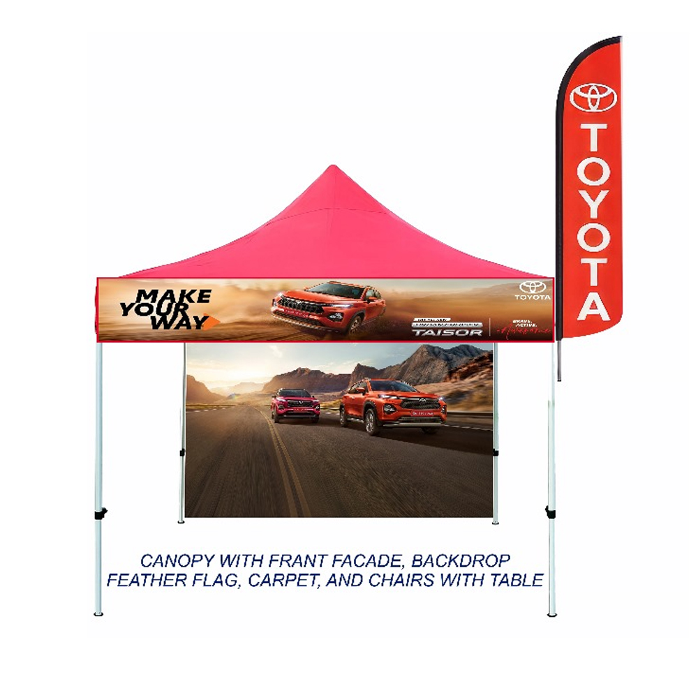 Car Display Canopy for TOYOTA