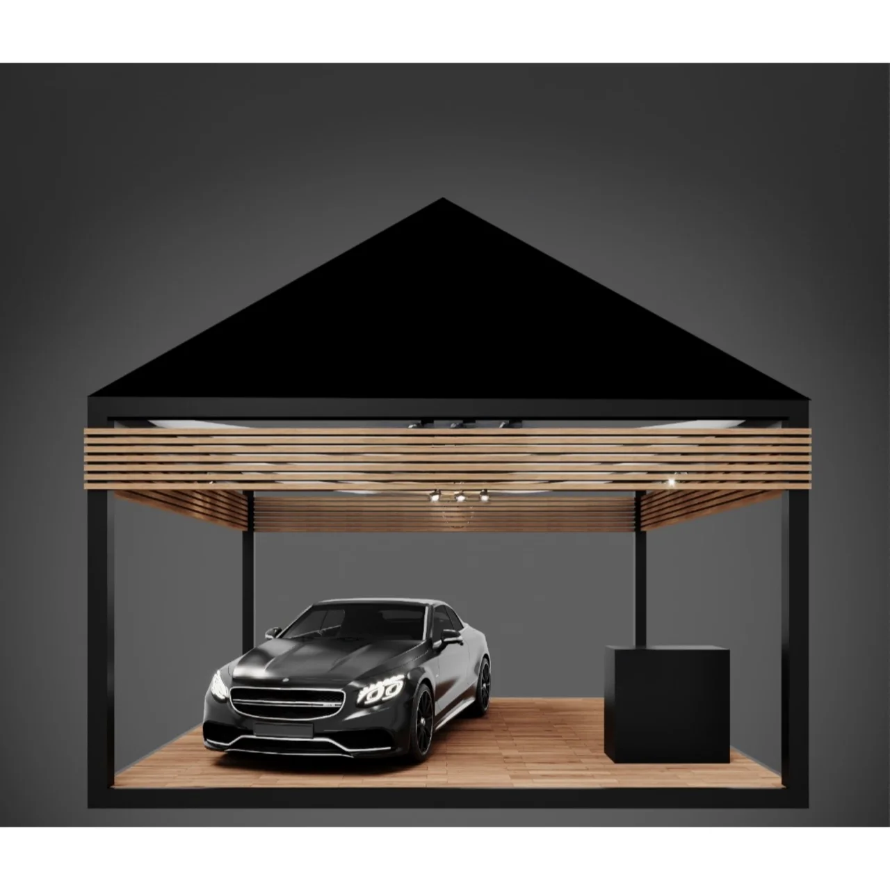Car Display Tents