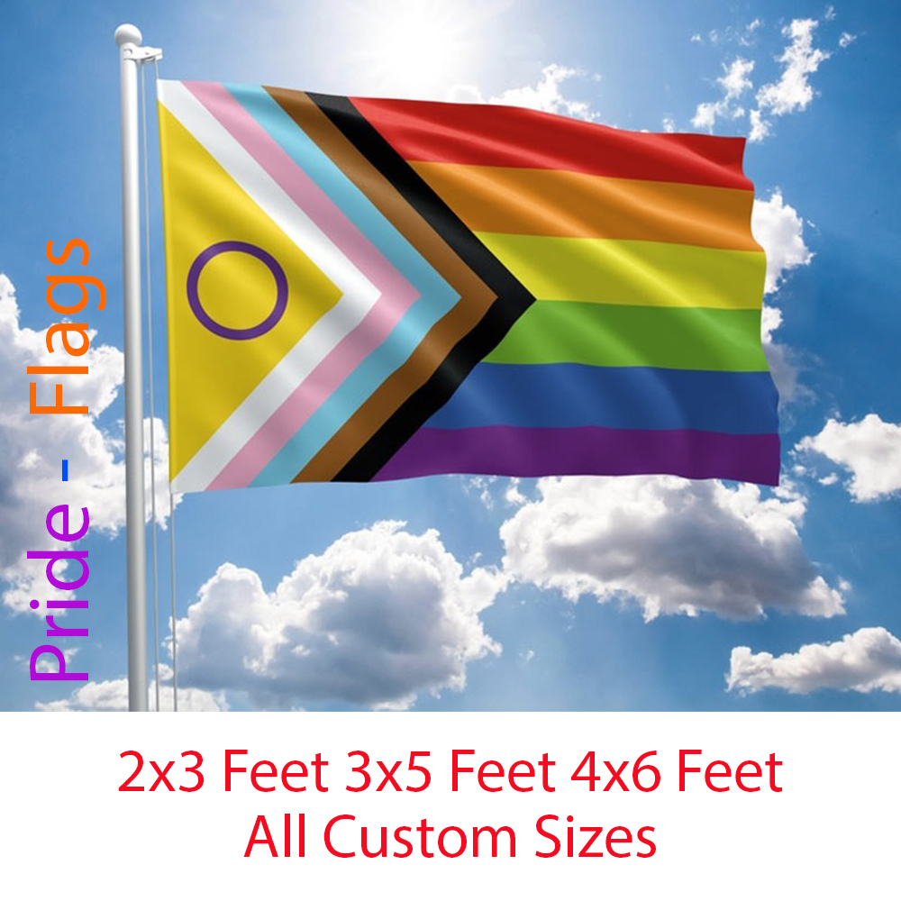 Rainbow Flags 2x3 Feet 3x5 Feet 4x6 Feet