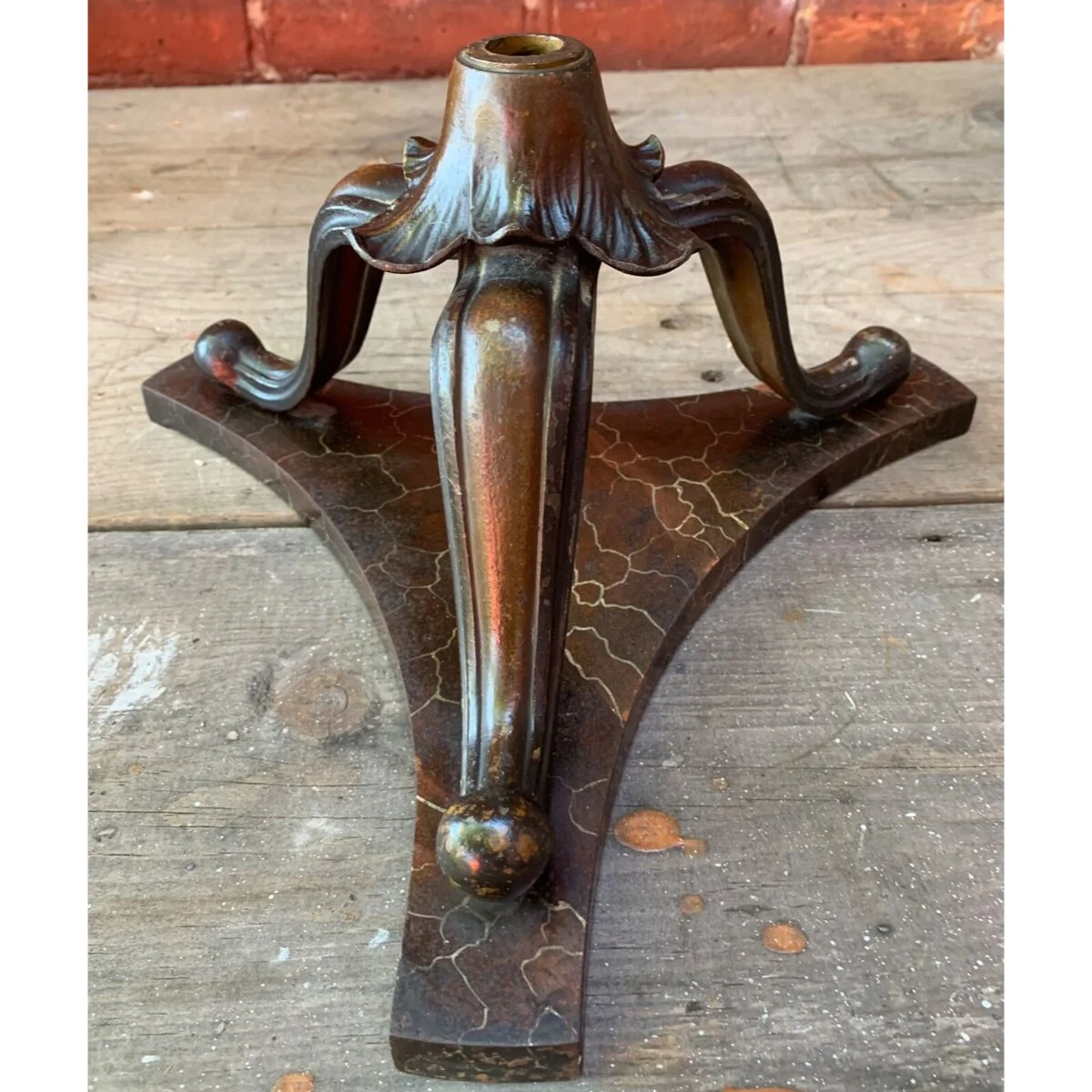 Ornamental Decorative Flag Stand