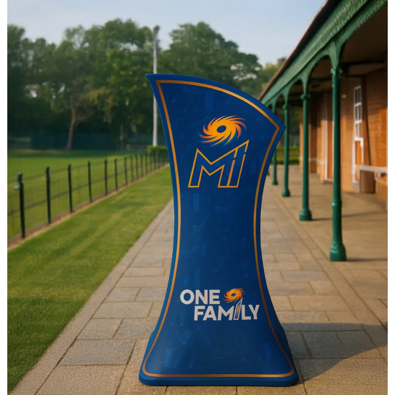 Standee for MI One Family