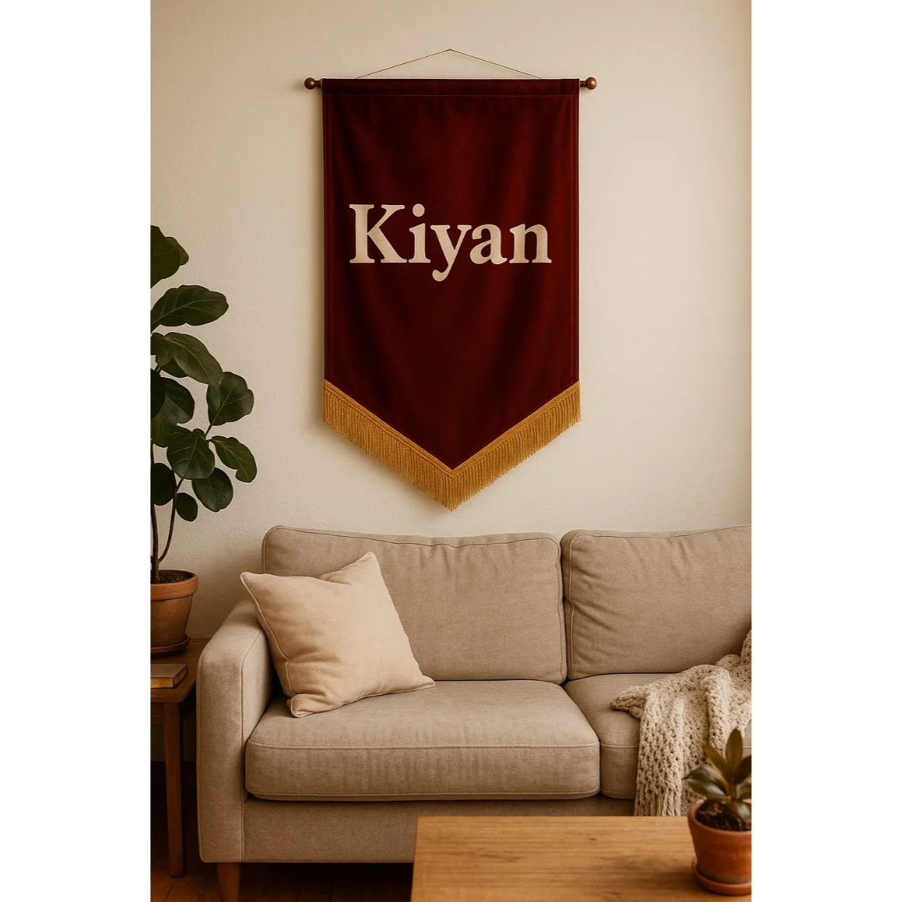 Wall Hanging House Flags Kiyan