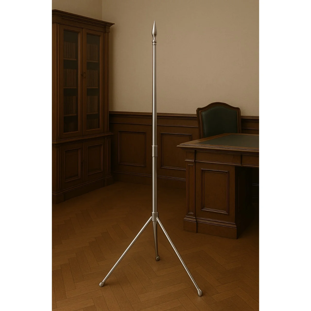 Ornamental Decorative Flag Stand