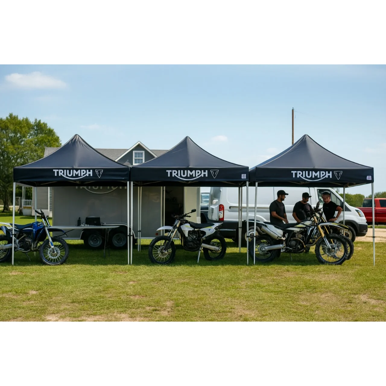 Triumph Canopy 10x10 Feet  10x20 Feet