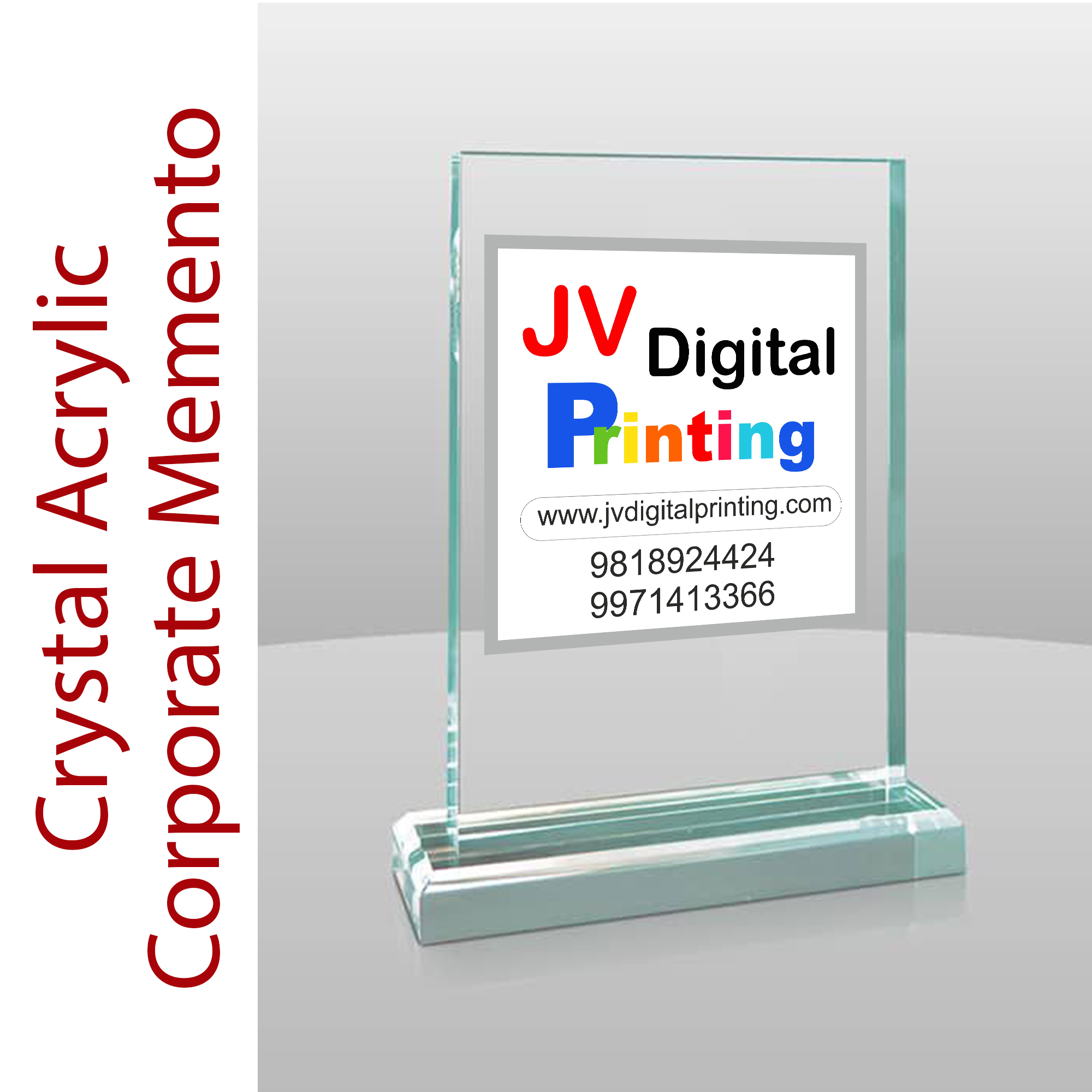 Memento Crystal Acrylic