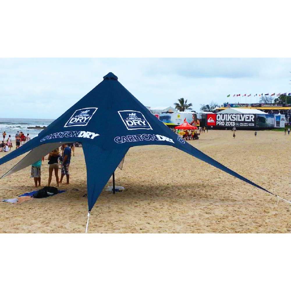 Star Tents for CARLTON DRY