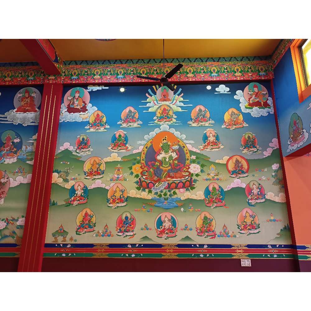 Tibetan Tents and Cabana