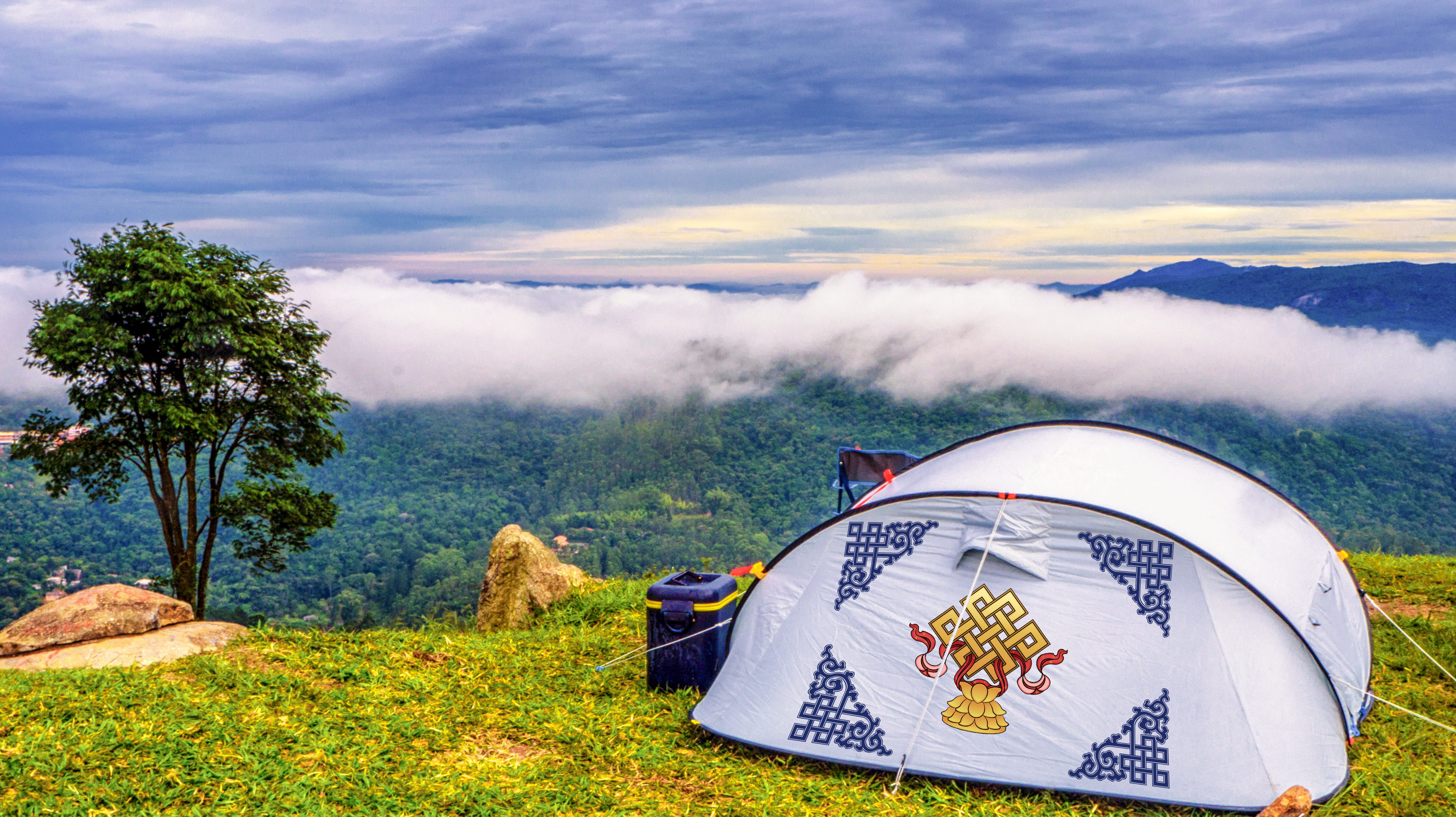 Tibetan Tents and Gazebo