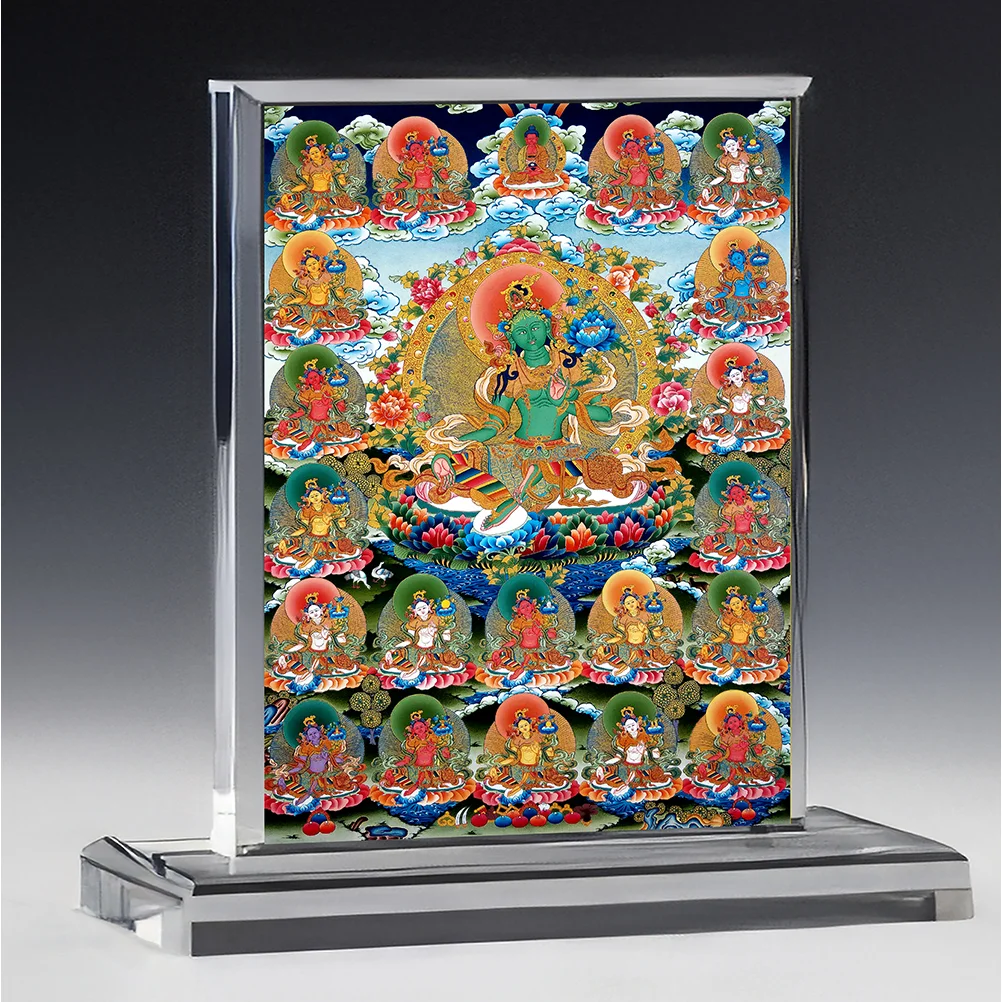 21 Tara Crystal Table Top