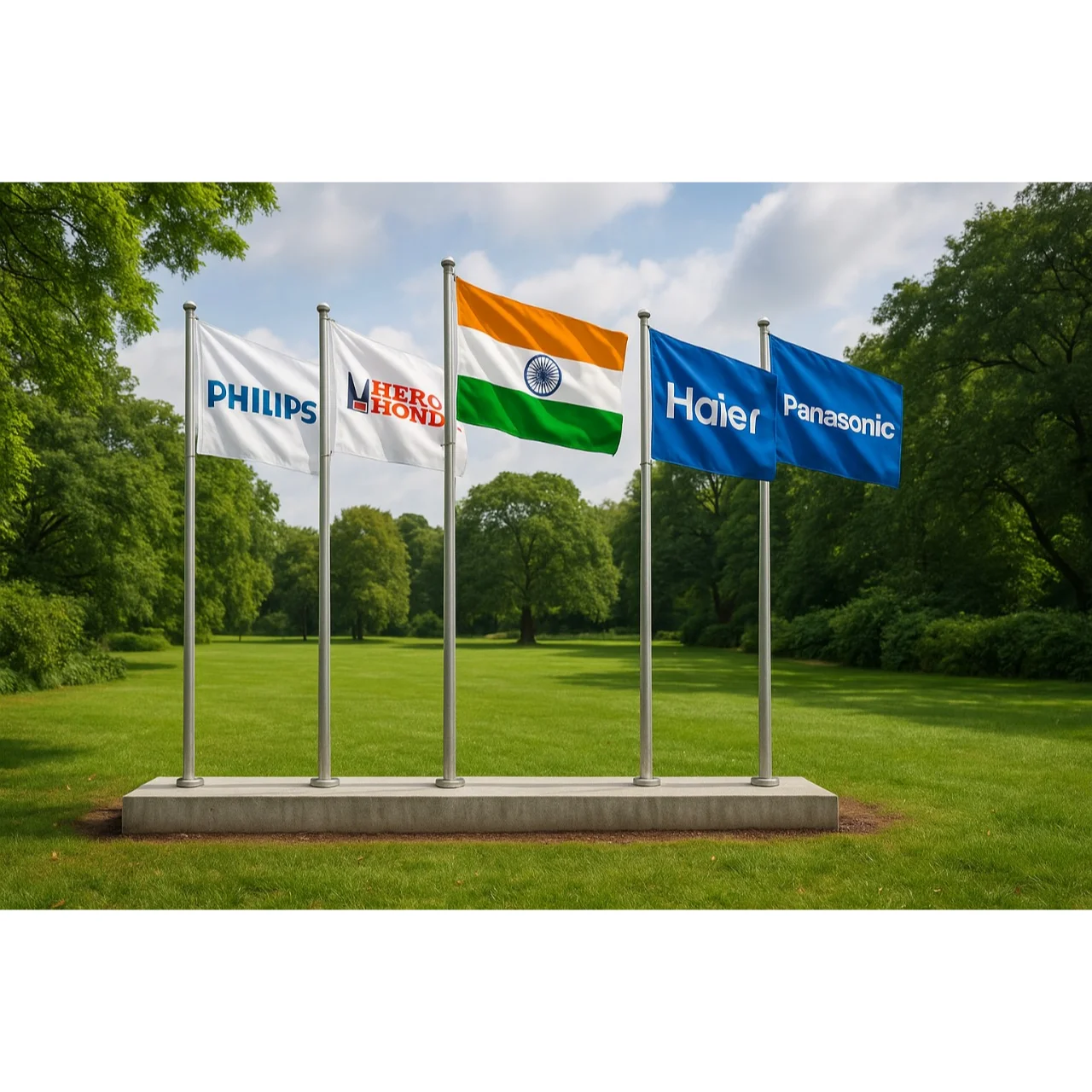 Flags and Pole Available in All Sizes