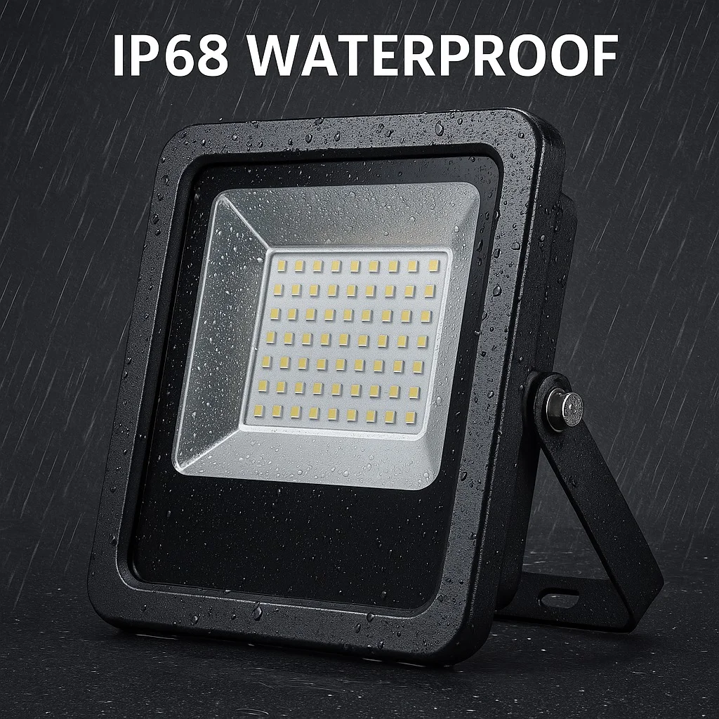 F&B Flag Pole Flag Lighting