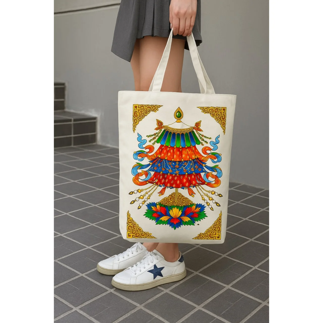 Organic Cotton Tote Bag