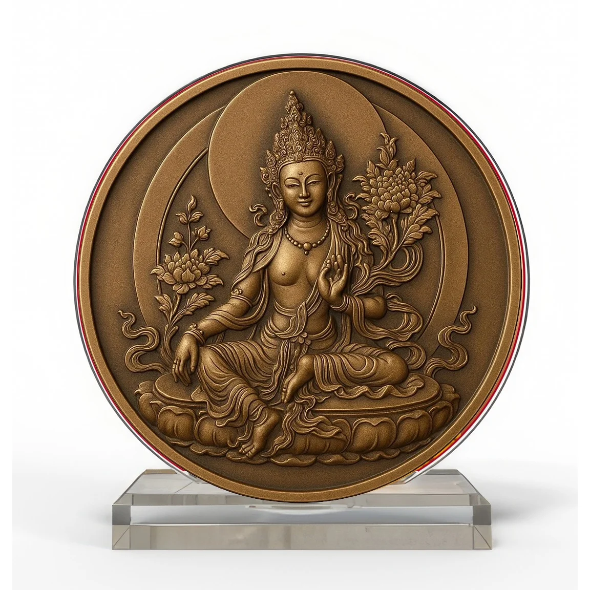 Table Top Memento Medallion