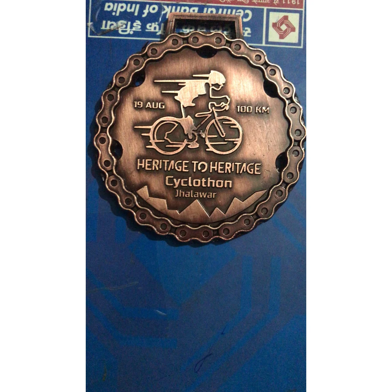 Medal and Medallion Heritage to Heritage Cyclothon