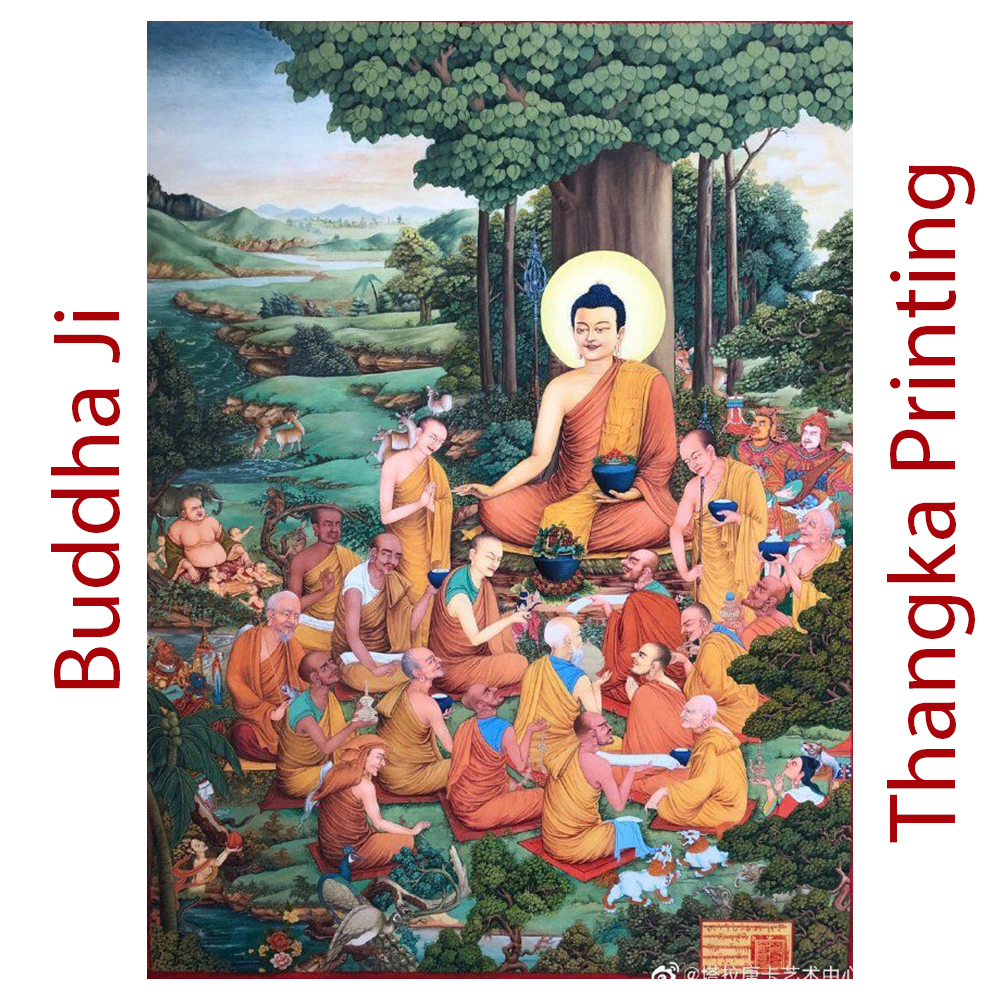 Thangka Buddha ji