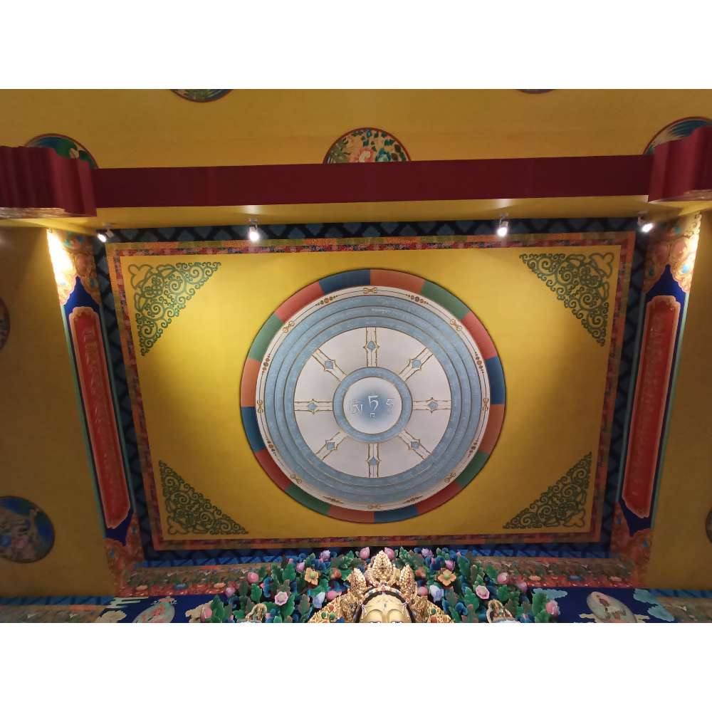 Tibetan Tents and Cabana