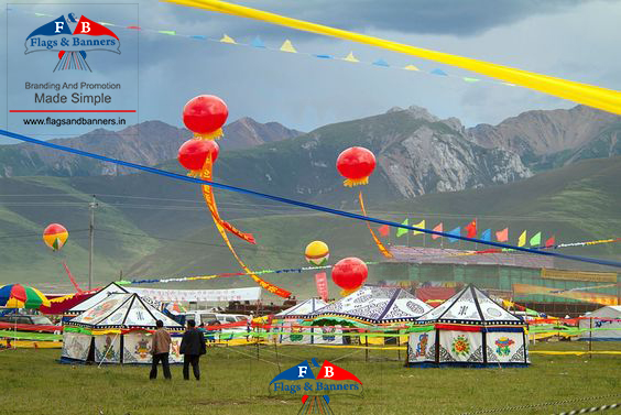 Tibetan Tents and Gazebo