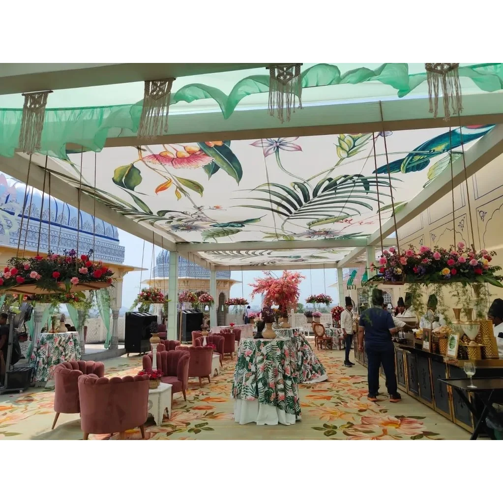 Ceiling Printed Fabrics