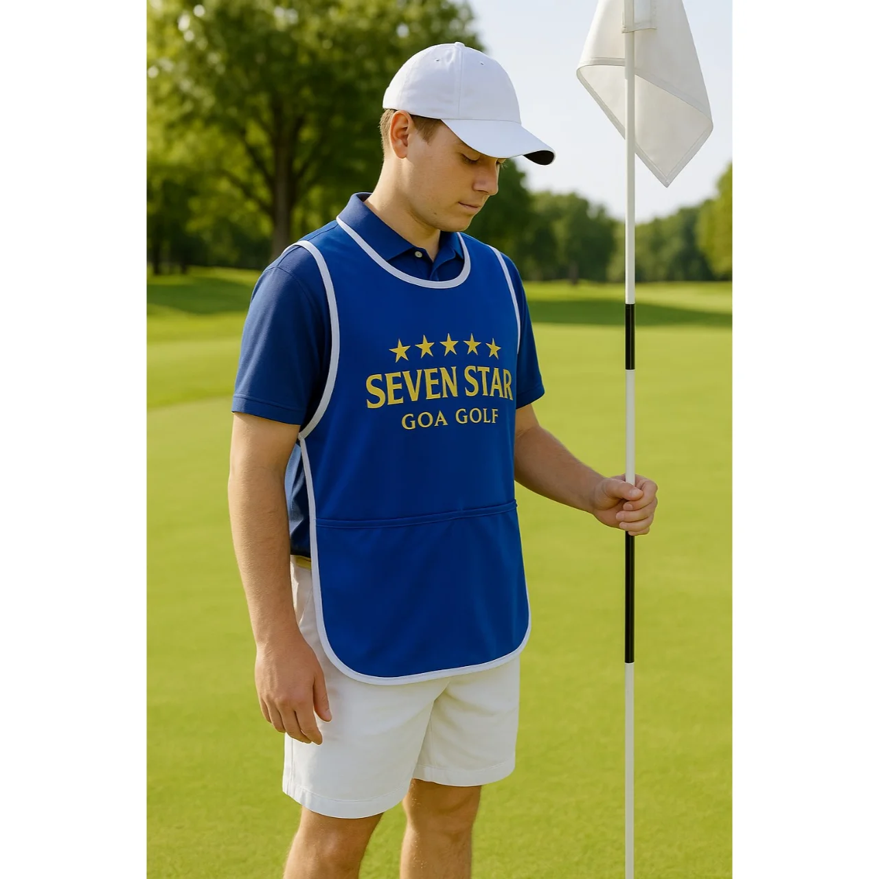 Caddie Bib Goa Golf