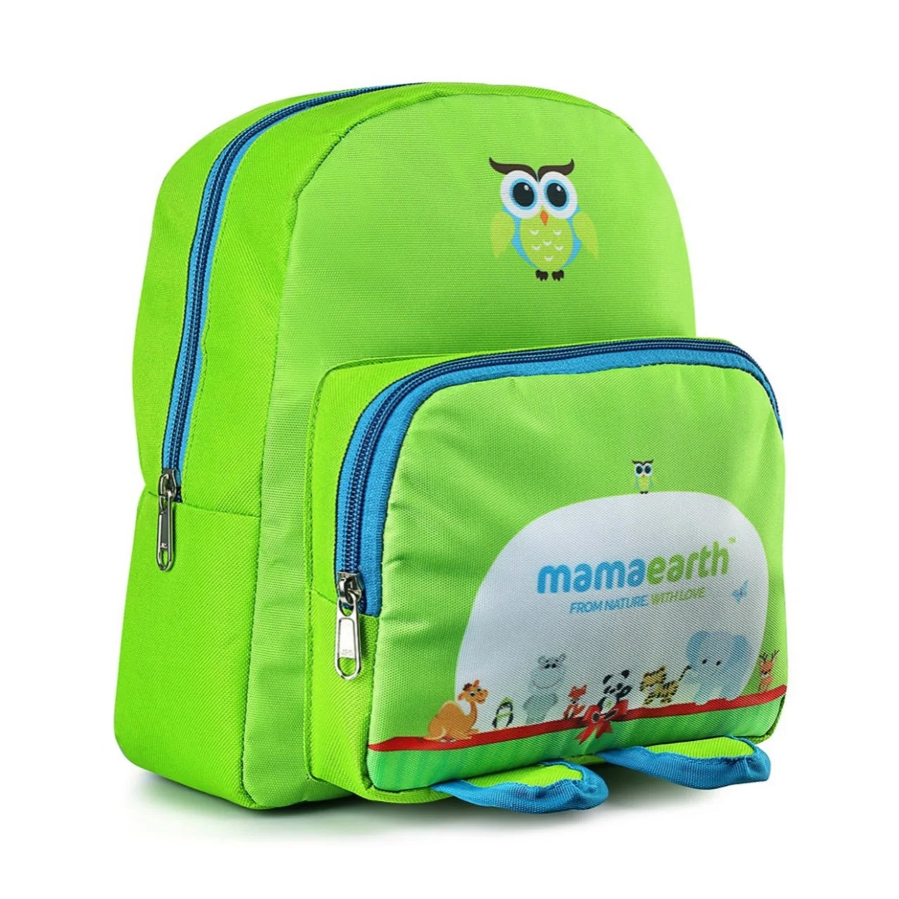 Baby Bag Green Mama Earth