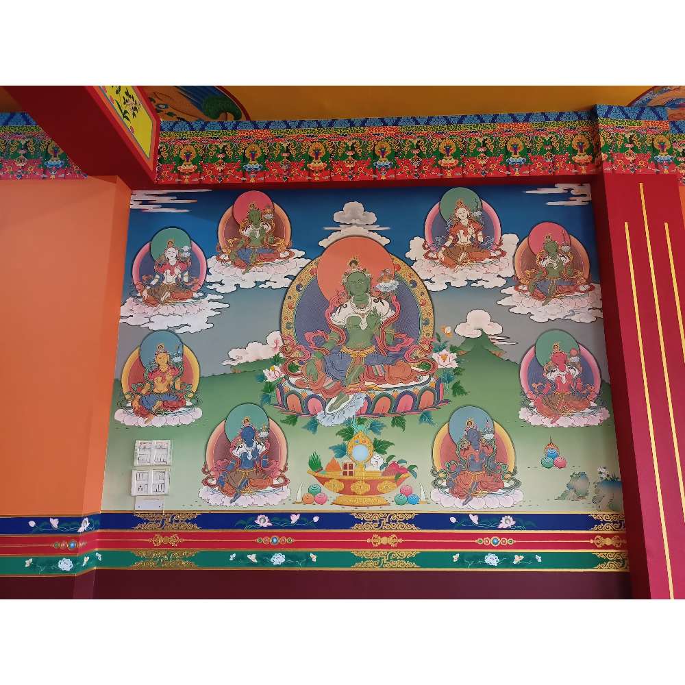 Tibetan Tents and Cabana