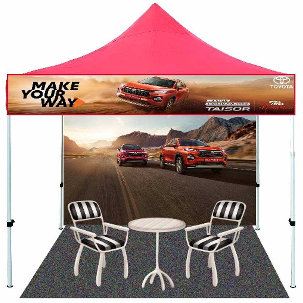 Car Display Canopy