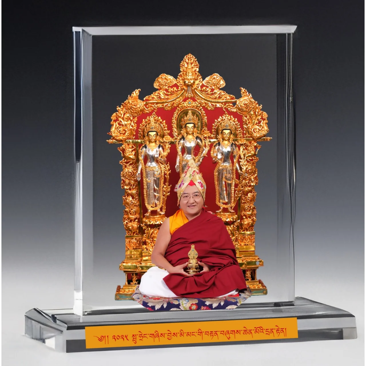 Memento Crystal Acrylic