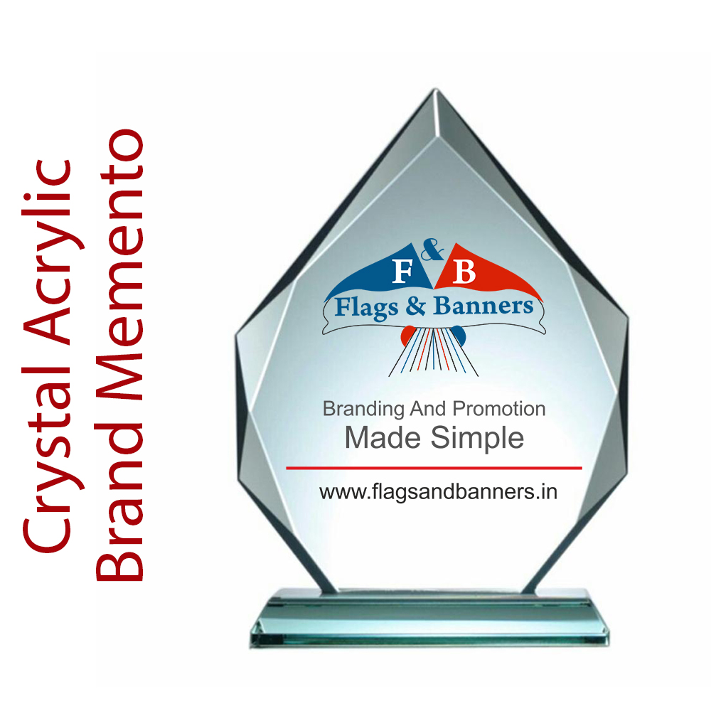 Memento Crystal Acrylic