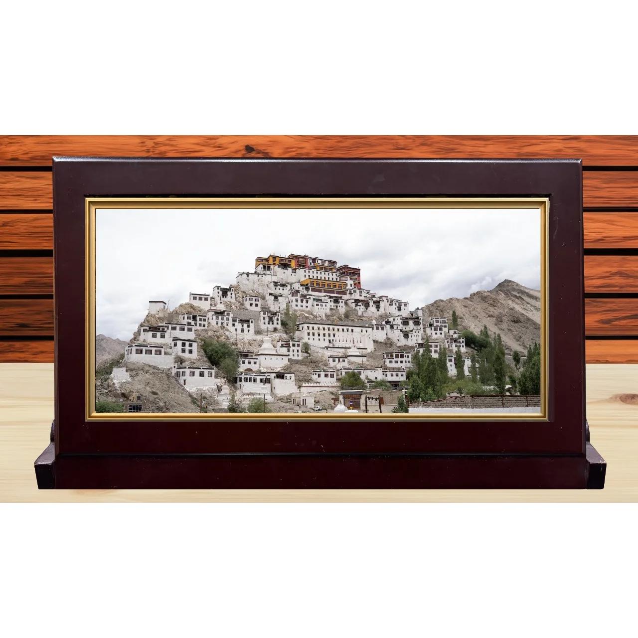 Potala Palace Memento Wooden Frame